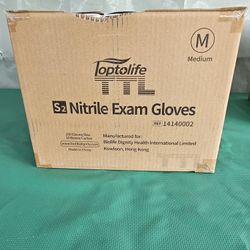 Several Cases of  MEDIUM Nitrile Gloves