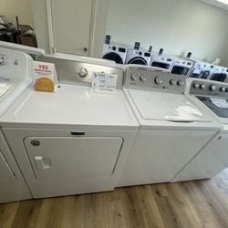 Washer And Dryer