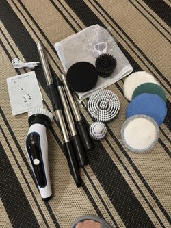 Electric Brush Cleaner