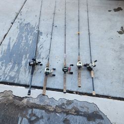 Fishing Rod And Reel. Good Condition 