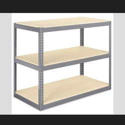 ULINE Metal Storage Shelf