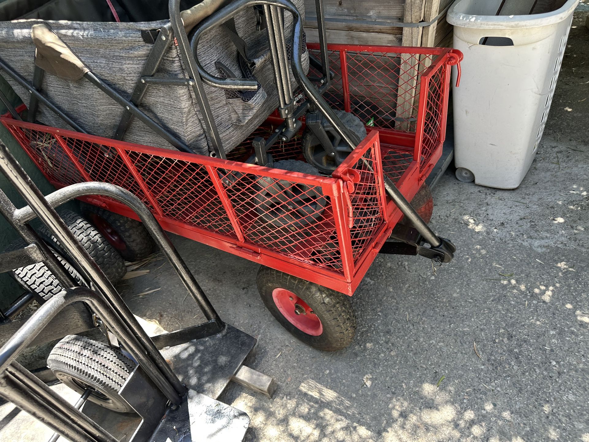 Red Wagon