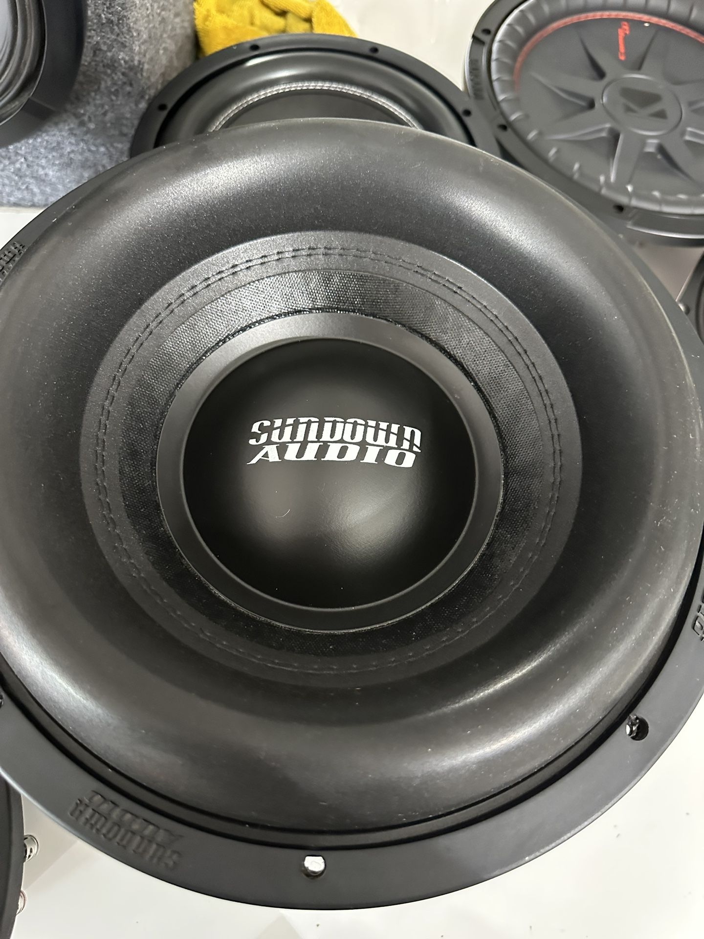 Sundown Audio 12 X3
