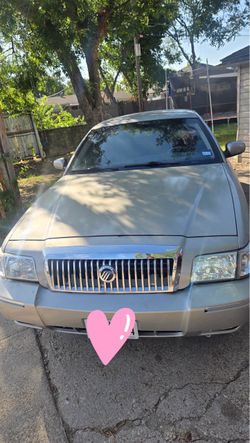 2010 mercury grand marquis
