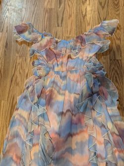 Lovely  Ruffle Dress