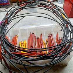 Drip  Lines, With  Spray Admiter. 