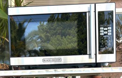 Black+Decker Microwave