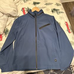 Brand New Mens Outerknown Weather Proof Rain Coat