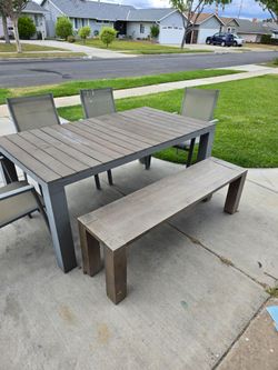 Patio furniture