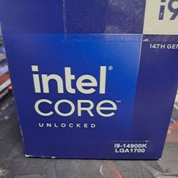 Core I9 14600k