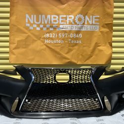 Front Bumper Fit For 2014-2016 Lexus IS IS250 IS200t IS350 to 21 F-Sport Style 10055 Belknap Rd, Sugar Land, TX 77498  832**597**0840 