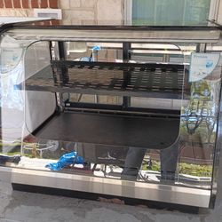 Commercial Grab-n-Go Refrigerated Case (Works Great!)