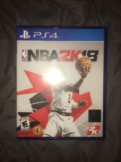 Nba 2k18 ps4