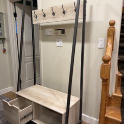 Entryway Coat Rack