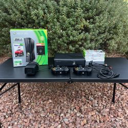 XBOX 360 250GB Hard Drive, Extra Joystick, 6 Games Included- Used Gamer Set In Great Condition