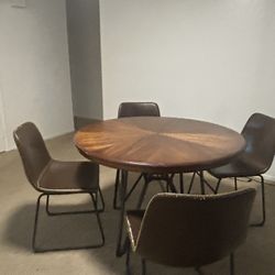 Dining Table With Chairs 
