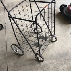 Folding Wire Cart