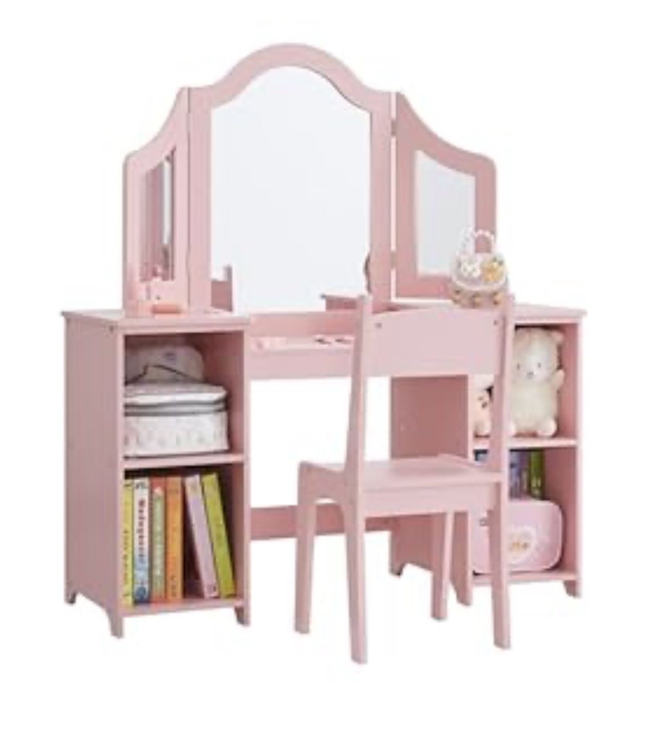 Escritorio Para Niña En Caja Nuevo Viene Con Silla Y Como Se Ve En La Foto