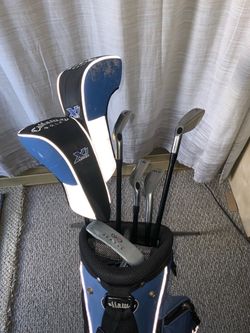 Callaway XJ Series Junior set