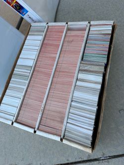 Baseball cards