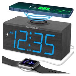 Digital Charging Clock