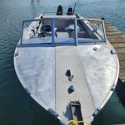 Aluminum Fishing Boat 