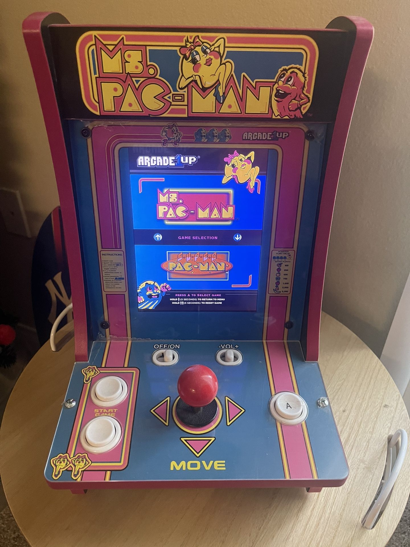 Ms PacMan