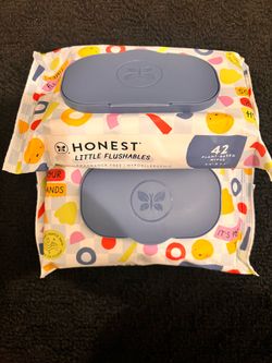 Honest Baby Wipes Bundle for $5