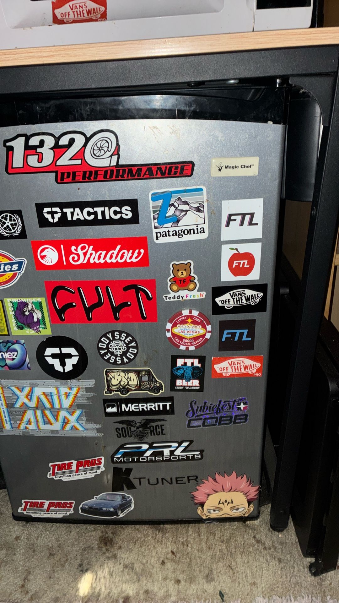 Magic Chef Mini Fridge