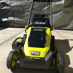 Ryobi 40v 20 In Lawn Mower Tool Only 