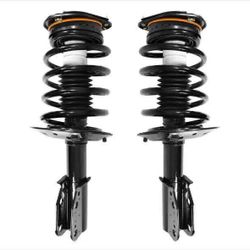 Buick LeSabre Front Quick Complete Struts & Coil Springs Mounts Pair x2 171685