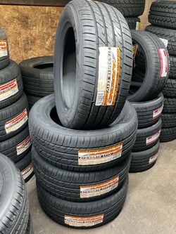 Arroyo 275/55R19 Set of four $680
