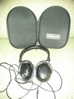 Klipsch headphones
