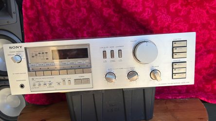 Sony STR-V45 FM Stereo FM-AM Receiver