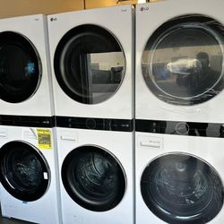 New Washer And Dryer Sets Starts From $750 and up FROM THERE for sale.