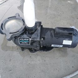 Sta-Rite Pool Pump