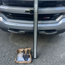 54 Inch light bar And Mounting Hardware For 2010-2024 Chevy Silverado 