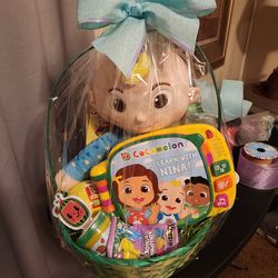 Cocomelon small backpack Easter basket $35
