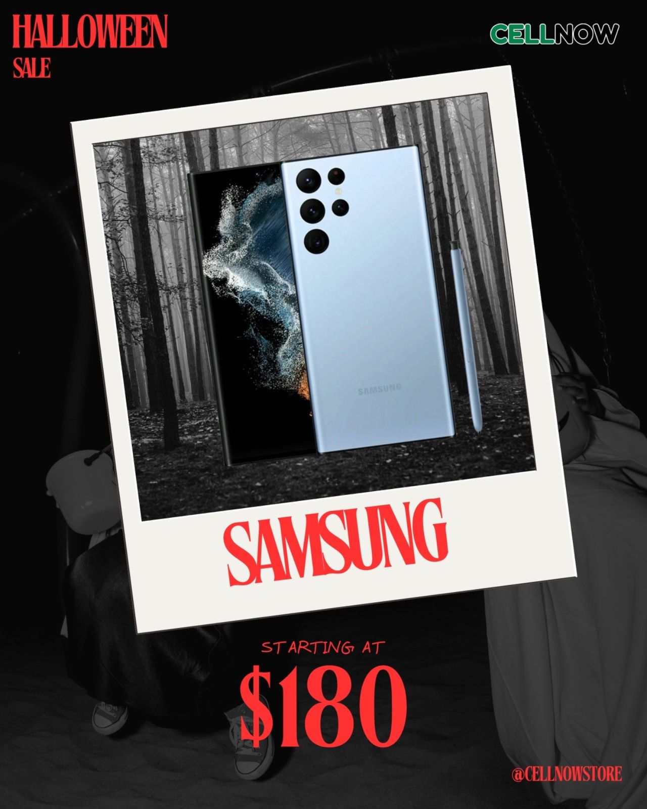 Halloween Sale 💀👻🎃 Samsung Models Starting At $180!!