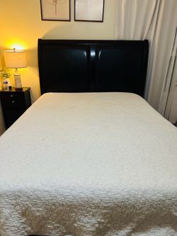 Queen bed
