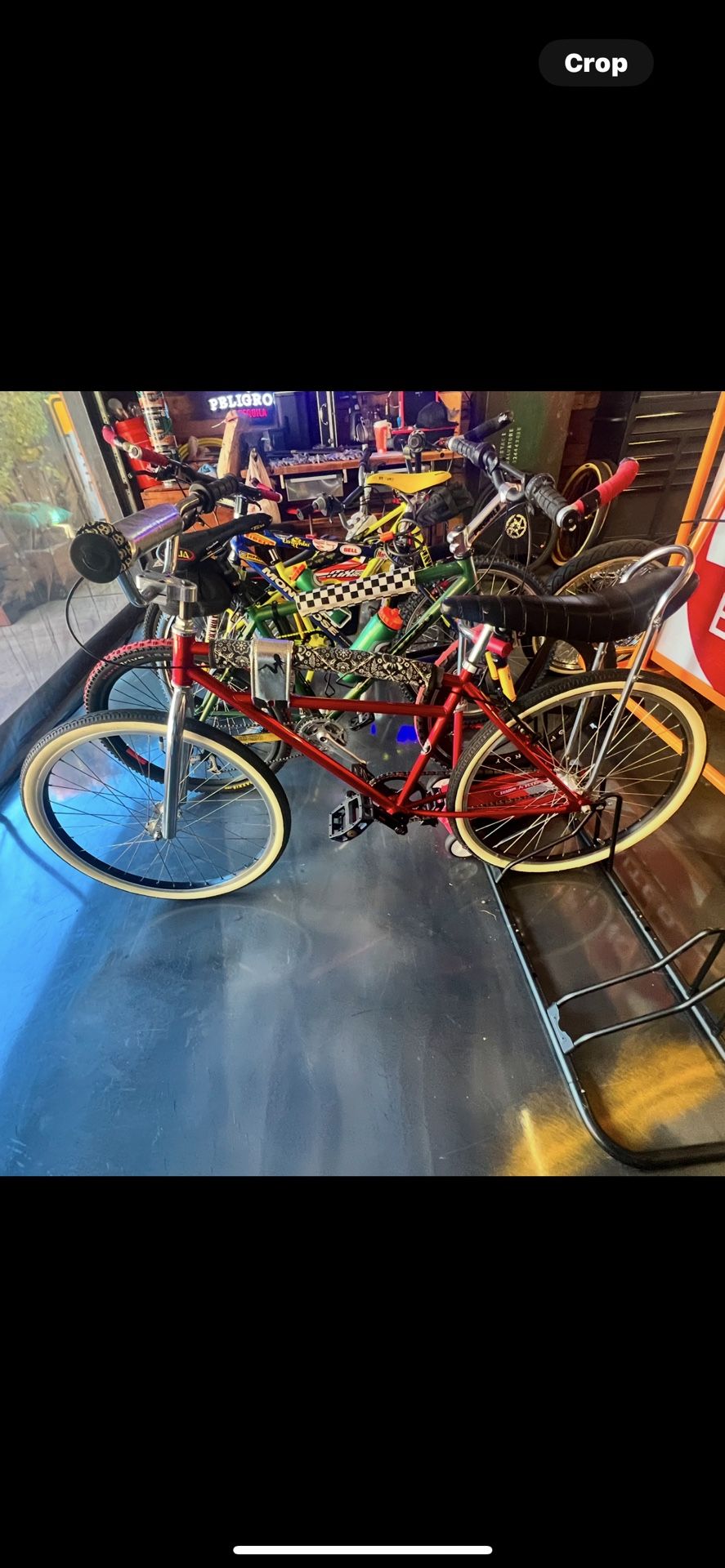 Profile Redline Bmx Cruiser Bicycle