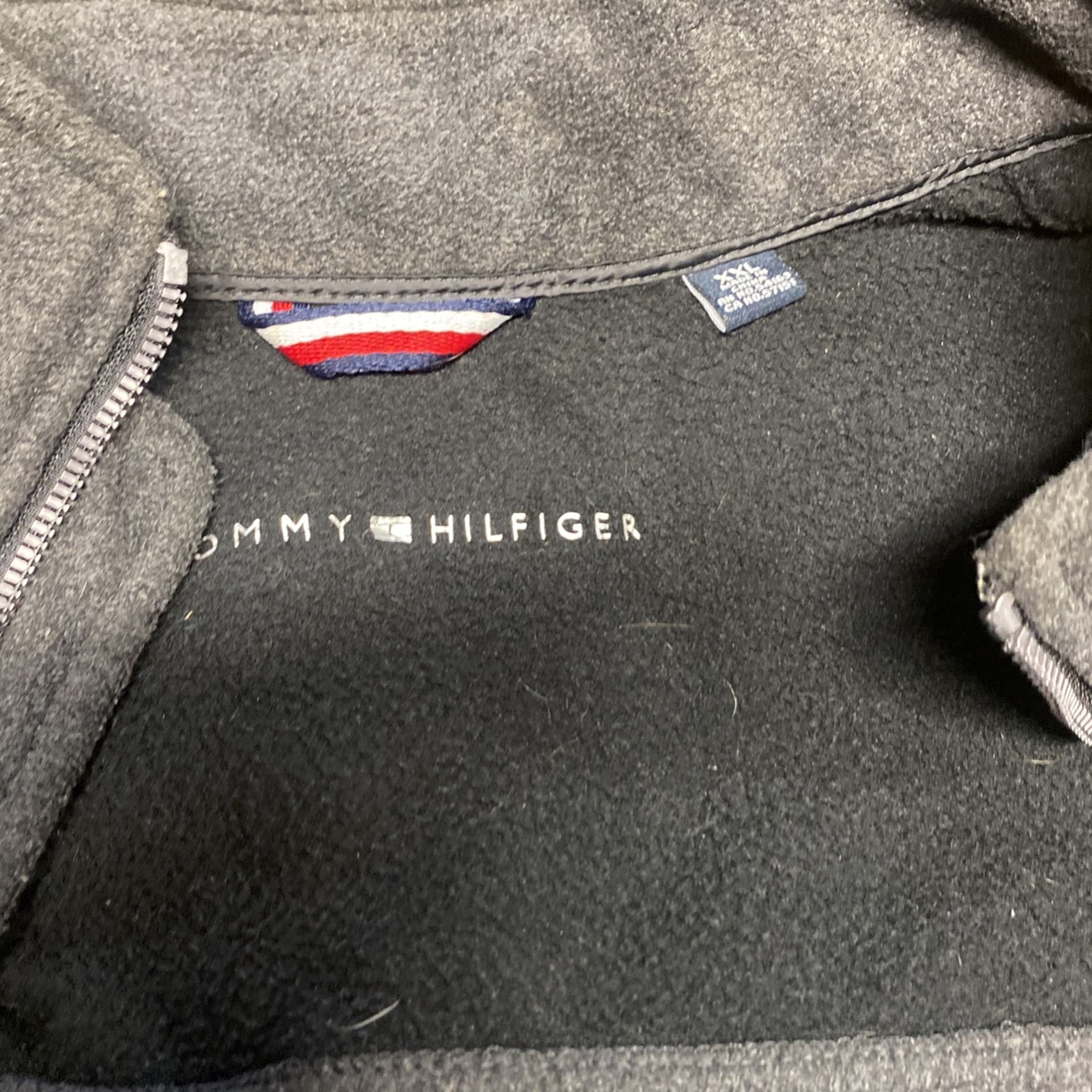 Mens 2xl TOMMY HILFIGER zip Up Sweater