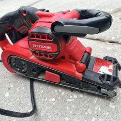 Belt Sander (Craftsman) 