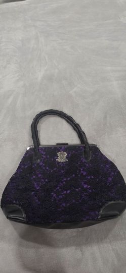 Disney Parks Haunted Mansion 45th Anniversary  Purple Handbag