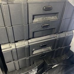 Dewalt Two Drawer Tool Box (2) Two Units Four Drawer Total