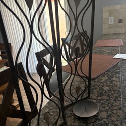Pair Of Wall Candle Holders 
