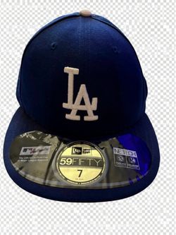 LA dodgers hats