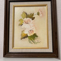 Original Oil Painting Signed Helen ‘79