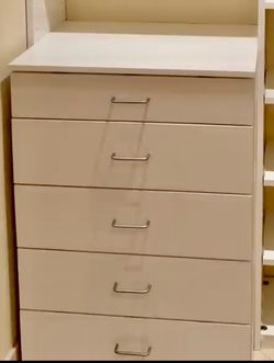 Chest / closet / shoes