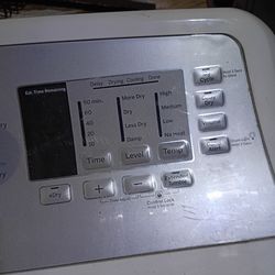 GE Sensor Dryer